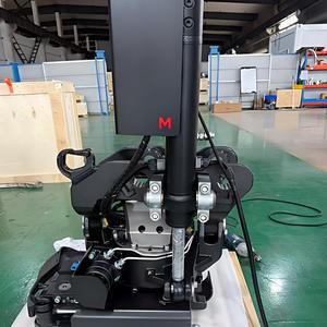 Rotateur hydraulique compact certifié CE pour mini-pelle de 5 à 7 tonnes, prêt à l'emploi avec grappin - Product Image 2