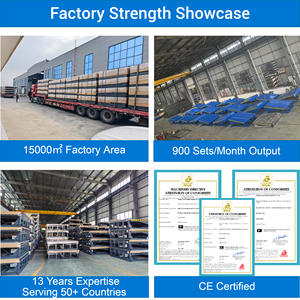 Güvenilir 8/10/12T Katlanabilir Yük Rampası Yüksek Mukavemetli Teleskopik Yükleme Rampası Kaldırma Platformu Verimli Motorlu Pompa ile - Product Image 6