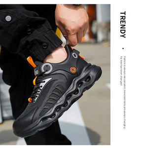 8855 ZG <span class=keywords><strong>scarpe</strong></span> di sicurezza <span class=keywords><strong>leggere</strong></span> in acciaio traspirante per uomo nero <span class=keywords><strong>scarpe</strong></span> di sicurezza invernali prezzo di fabbrica per l'autunno estate - Product Image 3