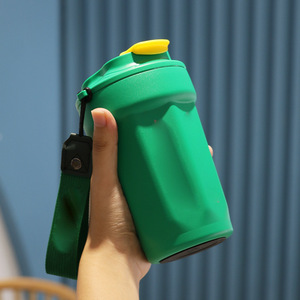 Regalo de Navidad, Tazas de Viaje 2 en 1 de Acero Inoxidable de 16 oz, Aisladas al Vacío, Antiderrames, con Tapas de Doble Función de Grado Alimenticio - Product Image 6