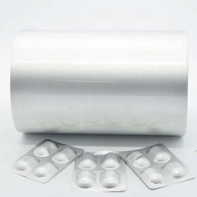 Tablet hapları ilaç ambalaj soğuk Form Alu alüminyum folyo ambalaj