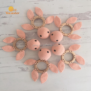 Vente en gros d'<span class=keywords><strong>anneau</strong></span> en bois <span class=keywords><strong>de</strong></span> hêtre pour nouveau-né jouet à mâcher pour bébé animal en bois crochet <span class=keywords><strong>tortue</strong></span> <span class=keywords><strong>anneau</strong></span> <span class=keywords><strong>de</strong></span> <span class=keywords><strong>dentition</strong></span> - Product Image 2
