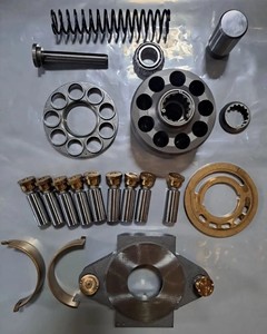 เครื่องจักรก่อสร้างแผ่นยึดชิ้นส่วนรองเท้าลูกสูบมอเตอร์ไฮดรอลิก A10VG28 A10VG18 A10VG45 A10VG63 Ruimin ไฮดรอลิก1ชิ้น - Product Image 2