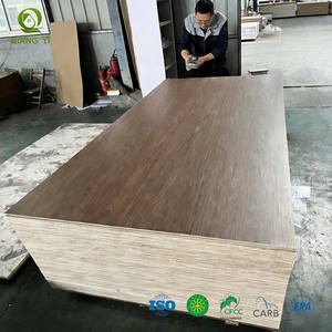 Plaques stratifiées en eucalyptus de qualité AA de Guigang, contreplaqué de riz glutineux 18 mm, panneau stratifié anti-termites pour meubles - Product Image 1
