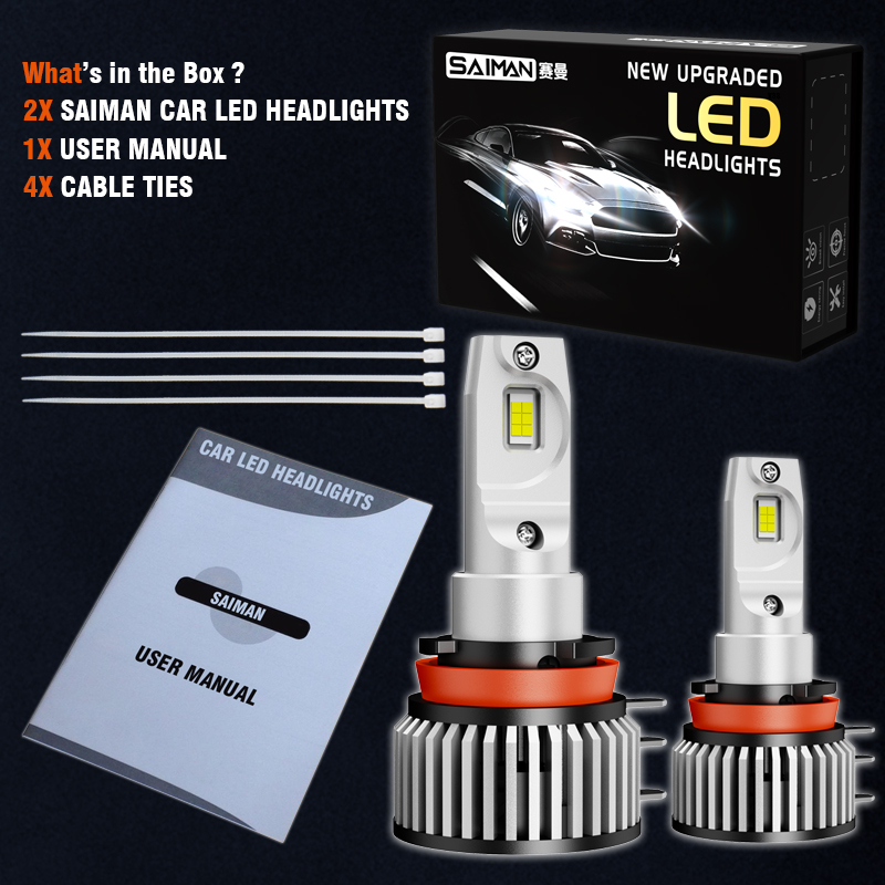 led headlight bulb h13 9008