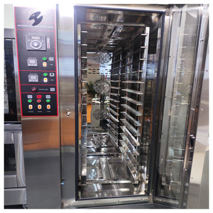 Khí thép không gỉ đối lưu với PROOFER lò/Lò nướng đối lưu nhà hàng điện - Product Image 2