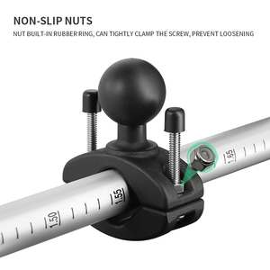 VINmounts 30-51mm <b>pipe</b> clamp can hold various types of <b>pipes</b> firmly and stably, compatible with RAM - Product Image 4