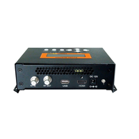 Modulador Codificador Compacto DVB-T con Entradas HD/USB, Video H.264, Resolución 1080p, Audio MPEG1, Interfaz RJ45