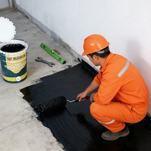 Non Curing Rubberized Asphalt Waterproof Coating Cold Applied for Roof Basement Walls Modern Eco-Friendly Elastic Sealant - Product Image 5