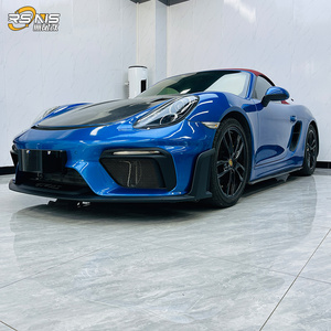 ชุดกันชนหน้าสำหรับรถ718 Boxster 981อัพเกรด GT4 <span class=keywords><strong>RS</strong></span> spydes วัสดุ PP กระจังหน้าและตัวกระจายแสงด้านหลังสภาพใหม่ - Product Image 2