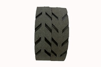 Rem Kedua Tahan Aus, Sepatu Rem 90mm Berkualitas Tinggi, Aksesori Sepeda Listrik, Blok Rem Kuat