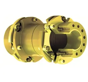 transmission Finned Coupling with CE certificate