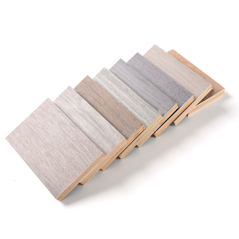 Melamine laminated plywood laminated board 18mm melamine petlaminated plywood