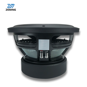 Haut-parleur de subwoofer de voiture à double bobine vocale de 12 pouces en aluminium pour subwoofers audio de voiture 1500 Rms - Product Image 1
