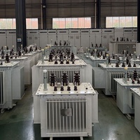 Transformador de Potencia Sumergido en Aceite de Media y Alta Tensión para Subestaciones, 100kVA, 200kVA, 500kVA, 1000kVA, 2500kVA, del Fabricante de Transformadores