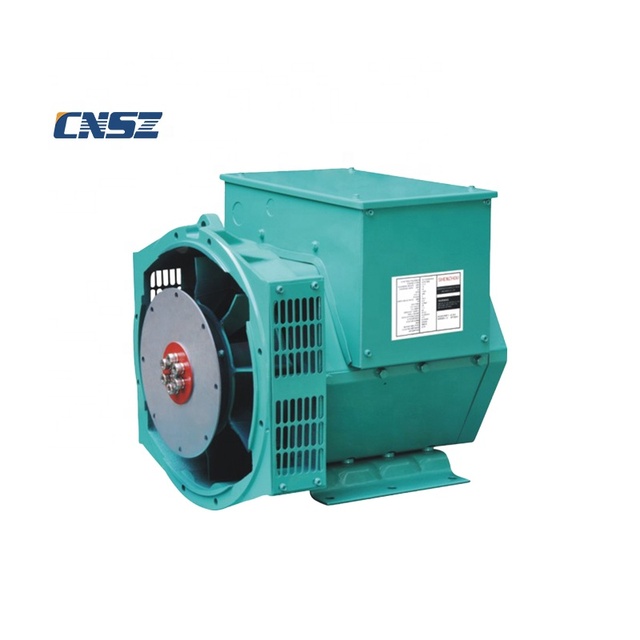 Chinese Reliable Manufacturer Double Bearing 1000KVA Brushless 800KW AC Diesel Generator Alternator for Power Plant