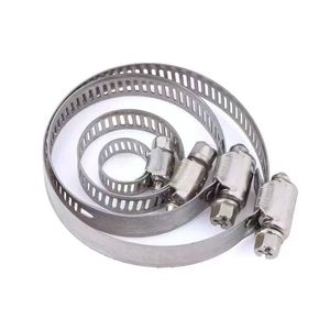 แคลมป์รัดท่อสแตนเลส 22-32 มม. สไตล์อเมริกัน สำหรับซ่อมและเปลี่ยนท่อ - Product Image 3