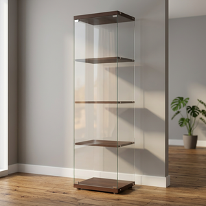 Vitrine Moderne en Verre Trempé pour la Maison, les Chambres, les Salles à Manger, les Salons, les Hôtels, les Supermarchés et les Ateliers - Product Image 1