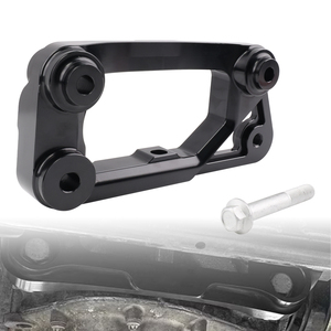 Support de différentiel arrière double fixation en aluminium noir, remplacement OE pour châssis et <span class=keywords><strong>transmission</strong></span> BMW F87 M2 F80 M3 F82 F83 M4 - Product Image 1