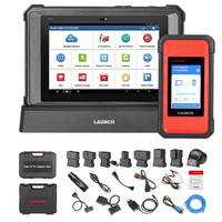 LAUNCH X431 PAD5 Scanner de diagnostic automobile professionnel pour véhicules légers et utilitaires, programmation ECU J2534 CAN FD DoIP