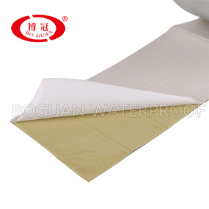 Ruban d'étanchéité en caoutchouc pour usine, membrane imperméable en rouleau, résistant à la chaleur pour l'étanchéité des sous-sols et des toits plats - Product Image 5
