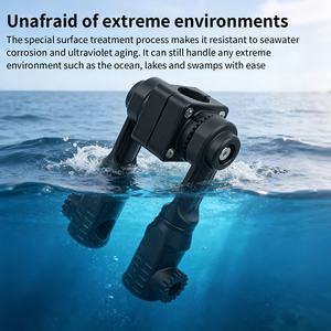 Soporte VINmounts Dual Zero Degree para Sonda de Sonar en Vivo, Compatible con LVS34, LVS32, LVS62 y Sistemas ActiveTarget - Product Image 5