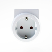 Prise USB Type C MQL MGQ0201USB à usage commercial 230V-50Hz 16A avec matériau PC blanc GS/LVD/EMC pour adaptateur de chargeur USB
