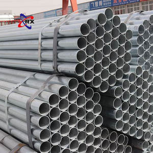 รั้วเชื่อมท่อเหล็กชุบสังกะสี<span class=keywords><strong>40</strong></span>รอบ erw EMT กับ BS มาตรฐานยาว6เมตร - Product Image 2