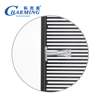 Máquina de fotomatón de pared led para exteriores, pantalla transparente de 3,91 pulgadas con señalización digital