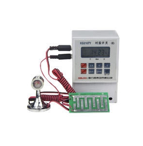 KG316TY <b>Time</b> Control <b>Switch</b> AC220V 3A 10ON/10OFF with Light & Rain Function 1min-168H Weekly Timing Controller - Product Image 6
