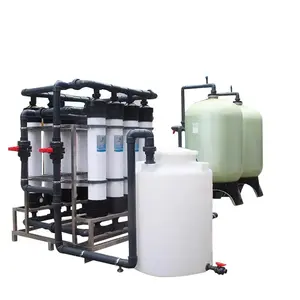 2T Industrial Waste Water Treatment 2000L UF Recycling Machine Ultrafiltration Plant 2000LPH UF System PVDF UF Membrane System