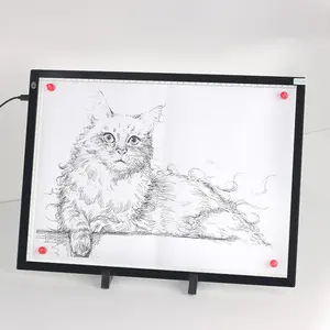 LED الرقمية تتبع رسم اللوحي A3 A4 صندوق إضاءة led لوح للرسم