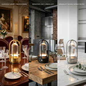Lampe de table sans fil moderne et minimaliste à <span class=keywords><strong>LED</strong></span> rechargeable, avec lumière d'ambiance, en aluminium, pour restaurants et hôtels - Product Image 6