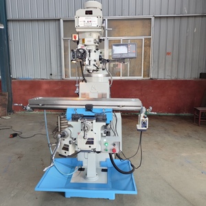 X6325B Type Vertical Milling Machine Milling Machine 4HP Manual <b>Mills</b> Universal Vertical Milling Machine - Product Image 6