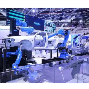 Motoman-brazo robot Industrial GP7 para soldadura y manipulación, robot para maquinaria y equipo automatizado