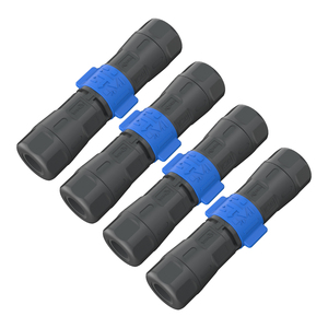 Vít Sửa Chữa 2 + 3Pin tín hiệu điện cắm điện K20 lắp ráp dây để dây nam nữ ổ cắm với thiết bị đầu cuối Hàn IP68 - Product Image 2