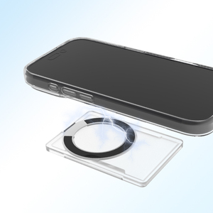 Portacarte NFC Mini Personalizzato Stampato, <span class=keywords><strong>Portafoglio</strong></span> Magnetico Portatile in PC Satinato per Custodie di Cellulari - Product Image 3