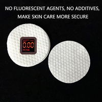 Masker Serat Artemisia Tipis 2.0 Depuff Brightening Kemasan Besar untuk Grosir Toner Pad Serat Lyocell Nonwoven