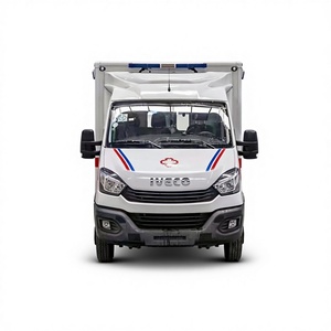 Grande Ambulanza di Emergenza NJIVECO NAVECO 4x4 Fuoristrada, Veicolo Medico con Monitoraggio ICU, Alimentazione Diesel - Product Image 2