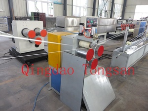 PET/PP Đóng Đai Ban Nhạc Dispenser Đùn Máy/Dây Đeo Polyester Bao Bì Thắt Lưng PP Đóng Đai Ban Nhạc Dây Chuyền Sản Xuất - Product Image 4