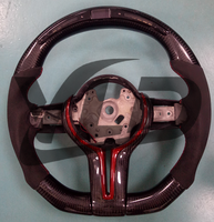 Volant de direction en fibre de carbone forgée YLD multifonction pour BMW M2 M3 M4 M5 M6 F10 F30 E60 E90 E92 F80 X5m X6m
