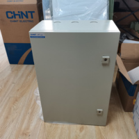 Boîte de distribution basse tension série CHINT JXF, boîtier de base en acier de 1,2 mm, armoire de commande électrique industrielle pour usine Dericsson