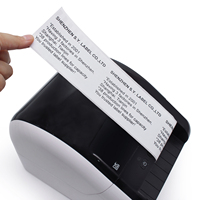 Dk 2205 Emballage par transfert direct personnalisé Expédition d'étiquettes en papier continu Imprimante Impression en rouleau Étiquette thermique