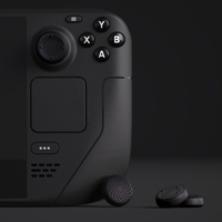 Capuchon de joystick personnalisé couvercle de pouce en silicone poignée de pouce pour Steam Deck LCD et OLED, pour lecteur à distance PS Portal