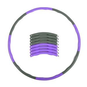 Accesorios de <span class=keywords><strong>fitness</strong></span> de entrenamiento de cintura de aro de hula pesado para ejercicio y gimnasio de <span class=keywords><strong>fitness</strong></span> Venta al por mayor <span class=keywords><strong>HulaHoop</strong></span> para - Product Image 2