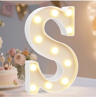 Lettres LED 3D personnalisées, multicolores, en acier inoxydable, pour montage mural intérieur, IP54, étanches, commande par bouton poussoir manuel, AC
