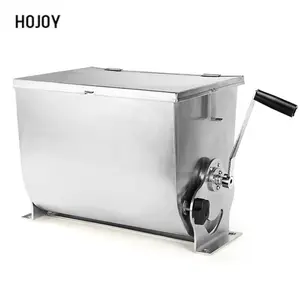 Manual Meat Mixer Grinder Stainless Steel Meat Mixer For Sausage