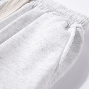 थोक 100% कपास गर्मियों फ्रेंच टेरी उच्च गुणवत्ता वाले ढीले मोटे वजन पुरुषों को शॉर्ट्स - Product Image 3