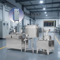 Machine professionnelle LUOKE pour la fabrication instantanée de tofu, équipement multifonctionnel de traitement du lait de soja et du tofu