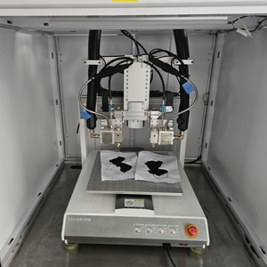 Máy tính để bàn 3 trục độ chính xác cao nóng chảy UV dính CNC tự động keo phân phối máy sản xuất Robot - Product Image 3